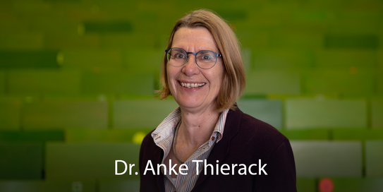 Foto von Dr. Anke Thierack